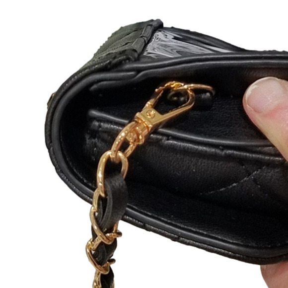 NWT Badgley Mischka Pearl Quilted Phone Case - Picture 2 of 10